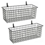 Kinlink Extra Large Wire Baskets, Storage Durable Fo. Fixed Price $40.72.