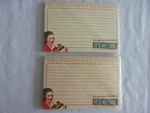 2 Packs 30 Ea Recipe Cards "it's Not Just Chocolate, My Life" 4"X6" Nip. Fixed Price $6.00.