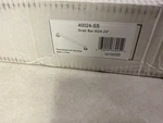 Delta 40024-SS 24" Ada Compliant Shower Grab Bar Brilliance Stainless. Fixed Price $214.99.