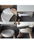 Camco Pop-a-plate Paper Dispenser 10IN Holds 125 Plates White. Fixed Price $12.00.