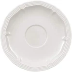 Villeroy & Boch Manoir Mocha/espresso Saucer, Premium White. Fixed Price $27.64.