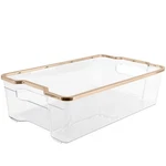 Simplemade Clear Refrigerator Organizer Bins - For Fridge, Contain.... Fixed Price $36.19.