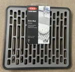 Oxo Good Grips Sink Mat - Small 12.25IN X11.5IN New. Fixed Price $17.22.