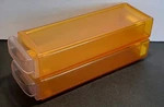 Tupperware Set / 2, Piece Stackable Storage Containers, 4496A-1 + 4497A-1 #. Fixed Price $74.97.