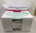 American Girl Dining Table & Chairs Set For 18" Dolls My Ag New Box Nos. Fixed Price $79.95.