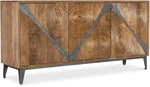 Hooker Furniture 7228-85076-85 Vortex 69"W Mango Accent Cabinet Medium Wood. Fixed Price $2399.00.