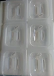 Cambro 60PPCH190 Translucent 1/6 Size Food Pan Cover With Handle. Pack. Fixed Price $18.00.
