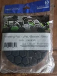 5" Sponge Hex-logic Buffing Finishing Wax/sealant Pad Hook & Loop Usa Made. Fixed Price $10.00.