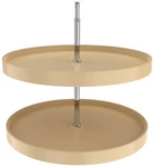 Rev-a-shelf 6012-28-52 Classic Double Tier 28" Full Circle Lazy Almond. Fixed Price $80.42.