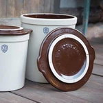 Ohio Stoneware 5 Gallon Preserving Crock Cover. Fixed Price $66.78.