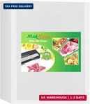Makmefre 100 Plus Quart Size 10" X 13" Vacuum Sealer Bags With Bpa Free And Heav. Fixed Price $24.78.
