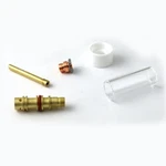 Weldingcity 3-SERIES Starter Kit Long Pyrex Cup For Tig Torch 17/18/26. Fixed Price $13.99.