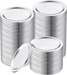 100-COUNT Wide Mouth Canning Lids For Ball, Kerr Jars Split-type Metal Mason. Fixed Price $57.12.