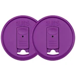 Mason Jar Drink Lid, Regular Mouth, Usa Made, Mulberry, Pack Of 2. Fixed Price $26.89.