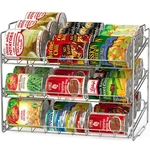 Deco Brothers Stackable Can Rack Organizer For Kitchen And Pantry, Holds Upto.... Fixed Price $43.24.
