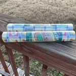 Vintage Manco Duck Self Adhesive Easy Liner Garden Grove Floral Fruit 12 X 18 Ft. Fixed Price $12.99.