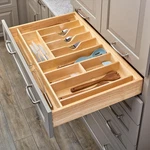 Rev-a-shelf Trim To Fit Shallow Drawer Organizer, 33.13" X 22", 4WUTCT-36SH-1. Fixed Price $169.99.