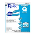 Sc Johnson Professional Ziploc Quart Food 300 Count (pack 1), Clear. Fixed Price $58.99.