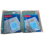 Vintage Rubbermaid Sink Mat Set 2 Green Dish Protector 1995 Usa. Fixed Price $84.87.