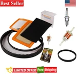 Oem Huskey Golf Cart Tune Up Kit: Clutch Drive Belt, Filters, & More (2012-2016). Fixed Price $78.29.