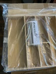 Rev-a-shelf 4WUT-1 18.5'' X 22" Wooden Kitchen Drawer Utility Tray Insert, Maple. Fixed Price $38.99.