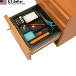 Officemate Expandable Drawer Organizer Tray, 10- 3/8 16 In, Black. Fixed Price $25.11.