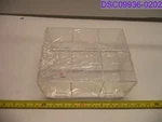 Mygift 6-SLOT Premium Clear Acrylic Stackable Tea Bag Organizer Rack. Fixed Price $23.98.