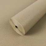Non-adhesive Khaki Cabinet Shelf Liner 30" X 20FT Waterproof & Easy Cut. Fixed Price $79.99.