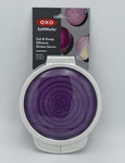 Oxo Softworks Cut And Keep Silicon Onion Saver. Fixed Price $18.60.