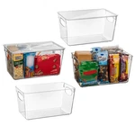 Clearspace Plastic Pantry Organization And Storage Bins With Lids Perfect K.... Fixed Price $46.98.