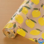 Cooyes Shelf Non-adhesive Cabinet Liners Waterproof Eva Mats 17.5X360 Yell. Fixed Price $90.99.