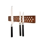 Jonathan Alden Magnetic Wooden Knife Bar Holder Strip Cherry Or Walnut 12 16 20. Fixed Price $119.54.
