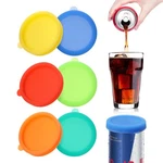 Aieve Silicone Can Lids, Reusable Covers/toppers For Soda, Coloful. Fixed Price $15.62.