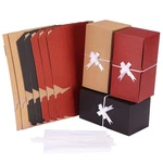 Mpfy- 10 Pack, 9 4.5 Inch, Assorted Color, Gift Boxes With Lids For P.... Fixed Price $18.19.