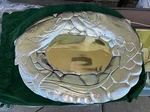 Big Sky Carvers Trout Tray Platter Velvet Bag Cast Aluminum 18 X 14 Oval New. Fixed Price $69.99.