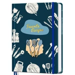 Lubudingjoy Book Write Your Own Recipes, 5.7"X8.4", Blue Tools. Fixed Price $13.35.