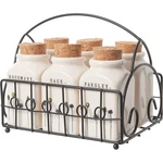Rae Dunn By Magenta 6 Jar (spice Rack). Fixed Price $61.28.