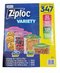 Variety Pack 347 Bags Lock. Fixed Price $19.99.