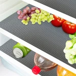 8 Pcs Refrigerator Liners Mats Washable, Waterproof Oilp. Fixed Price $14.95.