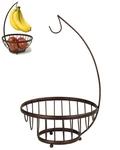 Spectrum Ashley Fruit Basket For Kitchen Counter With Banana Tree Hanger - Op.... Fixed Price $45.95.