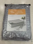 Our Table Quilted Flatware Storage Case Grey. Fixed Price $21.90.