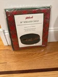Richard Christmas Wreath Ornament Storage Bags Reinforced Handle Up 30. Fixed Price $25.99.