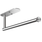 Hufeeoh Adhesive Paper Towel Holder Under Cabinet Wall Mount For Kitchen Pape.... Fixed Price $16.85.