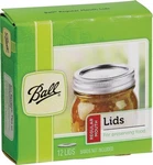 Ball 1440031050 Regular Mouth Jar - 12 Count (lids Only). Fixed Price $9.57.
