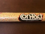 Vintage 1988 Con-tact Brand Country Calico 9843 Floral Self-adhesive Plastic. Fixed Price $22.99.