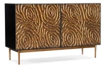 Hooker Furniture 628-50216 Melange 54"W Drawer Wood Bronze Gold / Black. Fixed Price $2959.00.