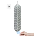 Wall Mount Plastic Grocery Organizer/holder,washable Shopping Bags Carrie.... Fixed Price $10.98.