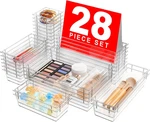 A-lugei Military Grade Drawer Organizer, Makeup Holds. Fixed Price $25.49.