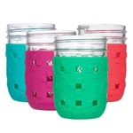 Jarjackets Silicone Mason Protector Sleeve - Fits 8OZ Regular Mouth Jelly.... Fixed Price $28.84.