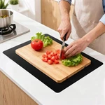 Non-slip Cutting Board Mat, Anti-slip For Home Cooks And. Fixed Price $16.04.